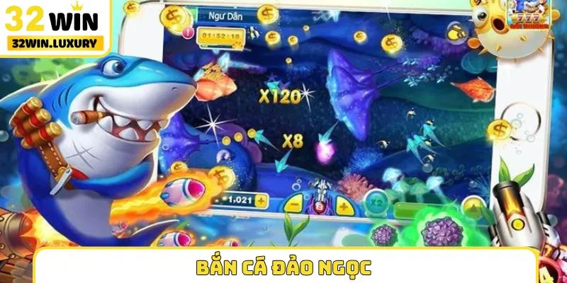 bắn cá đảo ngọc