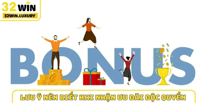 Lưu ý nên biết khi nhận ưu đãi độc quyền